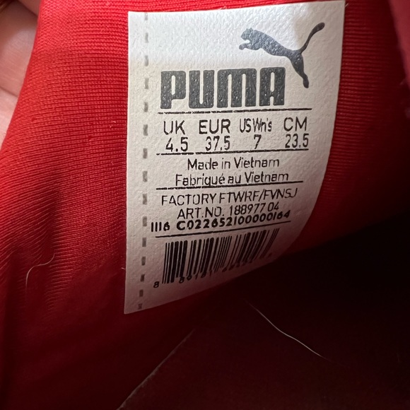 Puma Fierce Core Cross-Trainer Shoe Size 7 - Picture 6 of 7